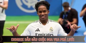 Endrick Dẫn Đầu Cuộc Đua Vua Phá Lưới Cúp Nhà Vua 2024/25