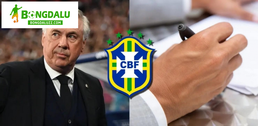 LĐBĐ Brazil sẽ chờ câu trả lời từ Ancelotti đến cuối tháng 5/2025 LĐBĐ Brazil sẽ chờ câu trả lời từ Ancelotti đến cuối tháng 5/2025