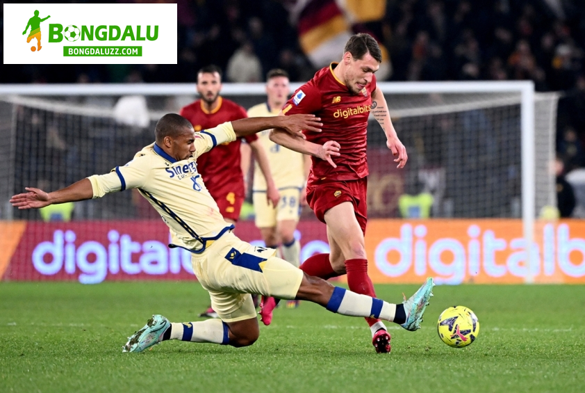 AS Roma được dự đoán sẽ có chiến thắng khó khăn trước Verona. (Ảnh: internet)